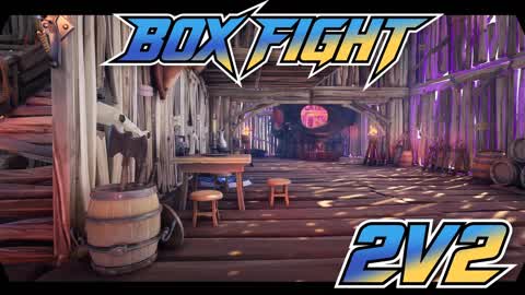 BOX FIGHT FFA 4 PLAYERS 2V2 FUN