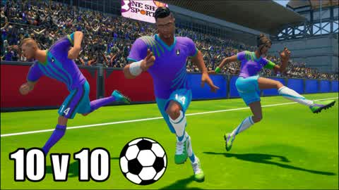 10v10 Football UEFN ver.