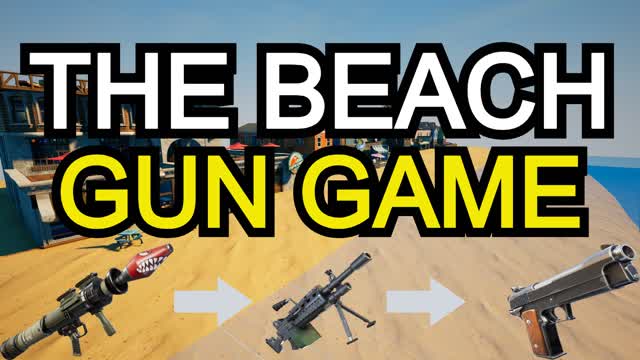 FIRST PERSON THE BEACH GUN GAME