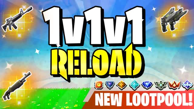 RANKED RELOAD 1V1V1 FFA