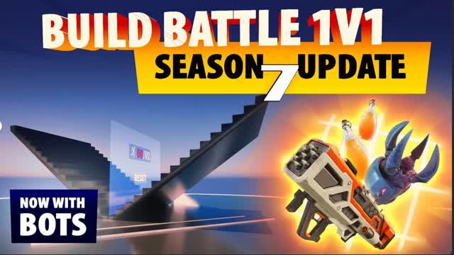 Build Battle 1v1 🎯 New season weapons!