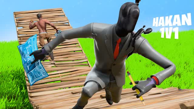 HAKAN 1V1 BUILD FIGHT