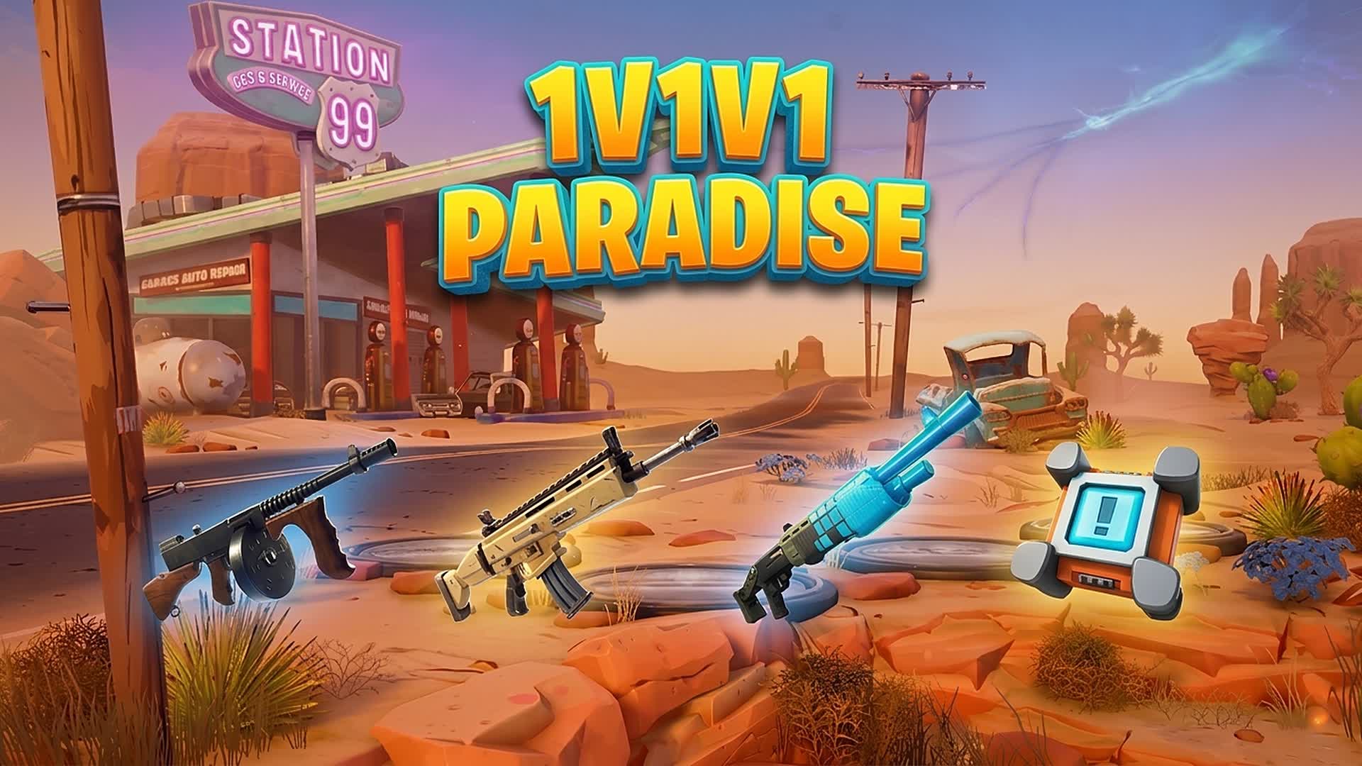 PARADISE WARS 🌴
