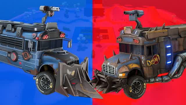 Vehicle Red vs Blue Pit