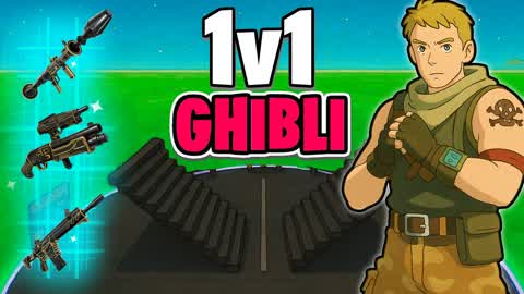 GHIBLI 1v1 ギブリ化された一対一