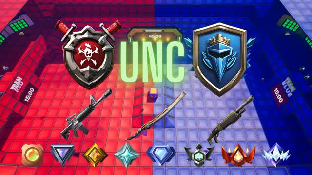 🔴🔵MEGA UNC  RED VS BLUE 🔴🔵