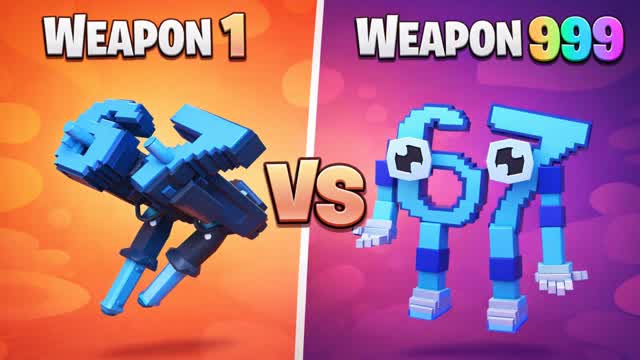 🦸‍♂️SUPER GUN GAME🔫ONE SHOT💥SIXSEVEN