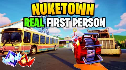 FIRST PERSON NUKETOWN 🎄 GUN GAME 🔫 TDG