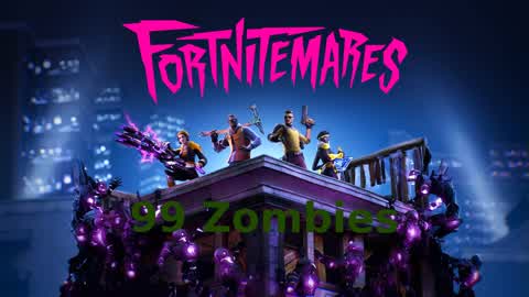 99 ZOMBIES🧟TILTED TOWERS🎃