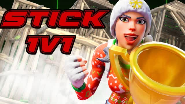 Stick 1v1 map