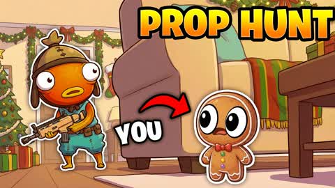 COZY HOUSE PROP HUNT🎄