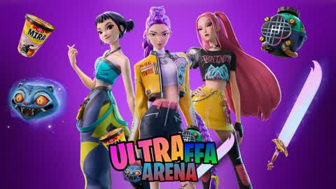 ULTRA FFA ARENA HUNTER/X [NEW]