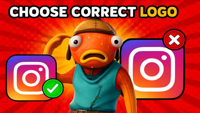 GUESS THE REAL LOGO 🔍 PARKOUR MINIGAME