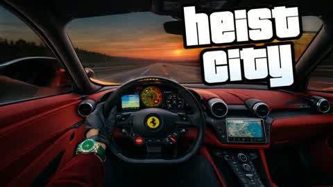 HEIST DRIVER 🌄