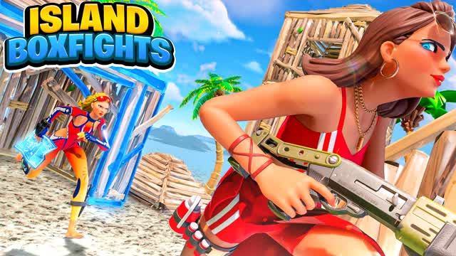 🌴 ISLAND BOX FIGHTS 🌴