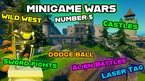 MINIGAME WARS NUMBER 5