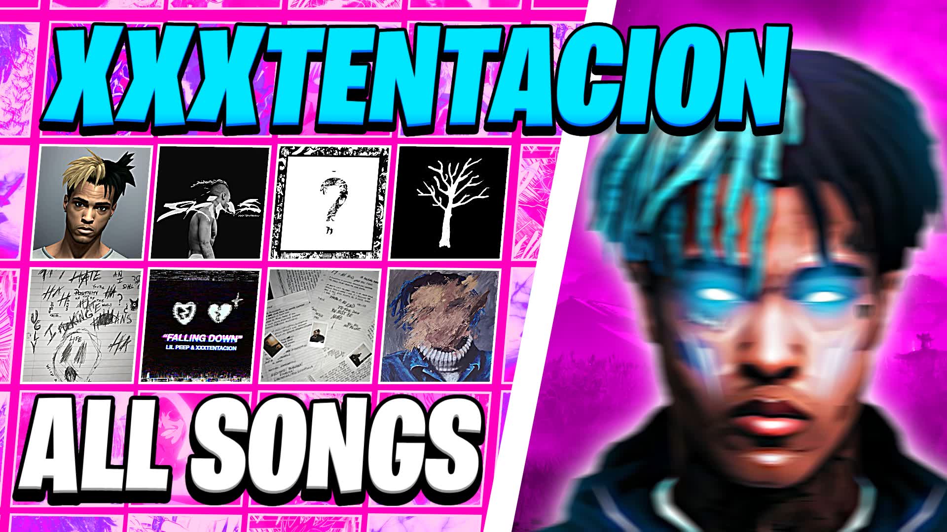 😈XXXTENTACION 1V1🏆TIKTOK MUSIC🎶