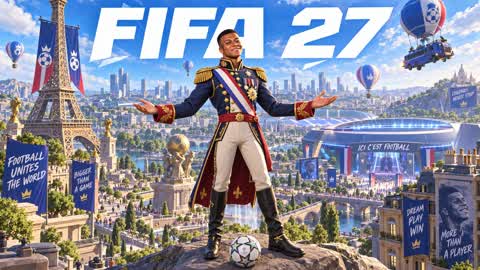 FIFA 27 ⚽️🎮 FC FOOTBALL GAME 2027