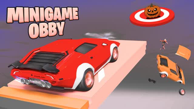 MINIGAME OBBY 🎃