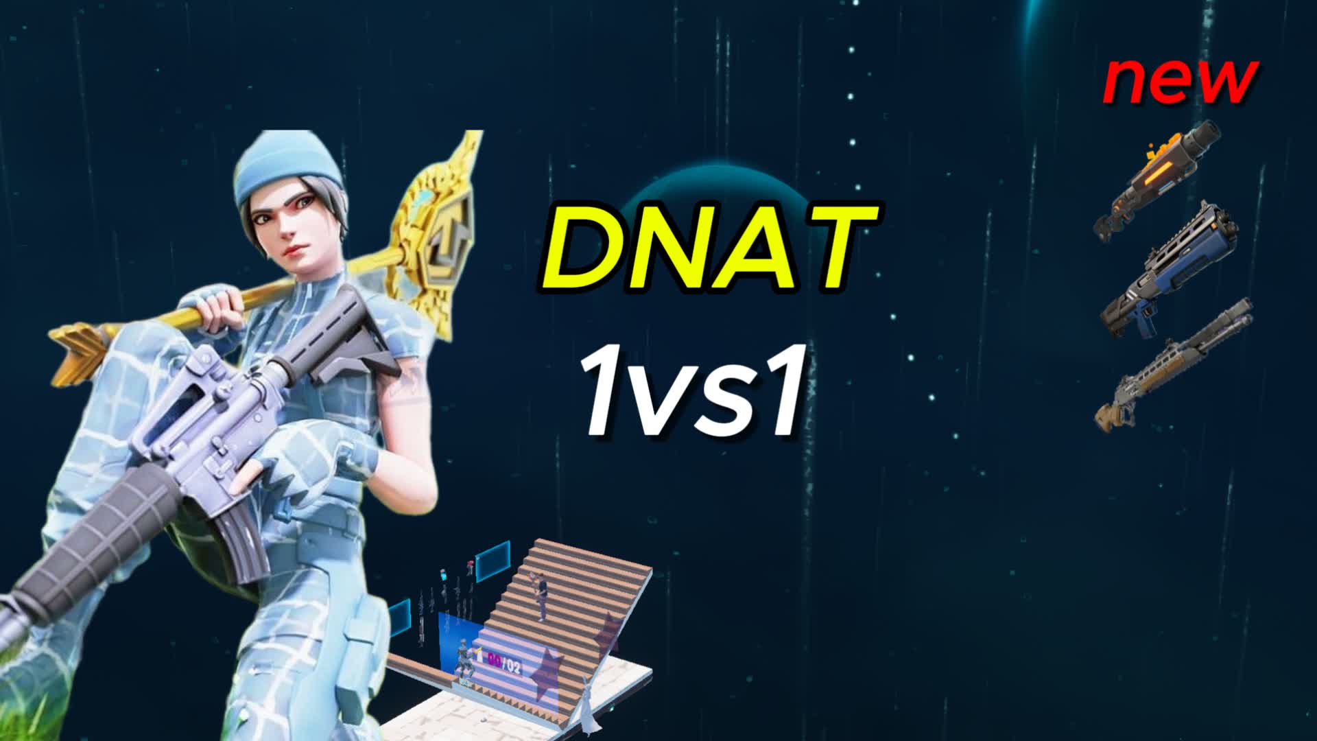 DNAT | 1vs1 フリービルド👑
