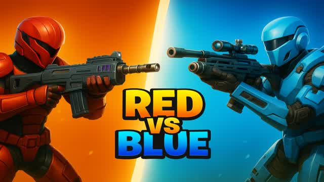 ALL OUT RED VS BLUE 🔴🔵