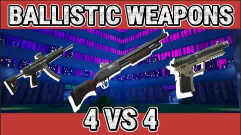 4VS4 Ballistic Weapons
