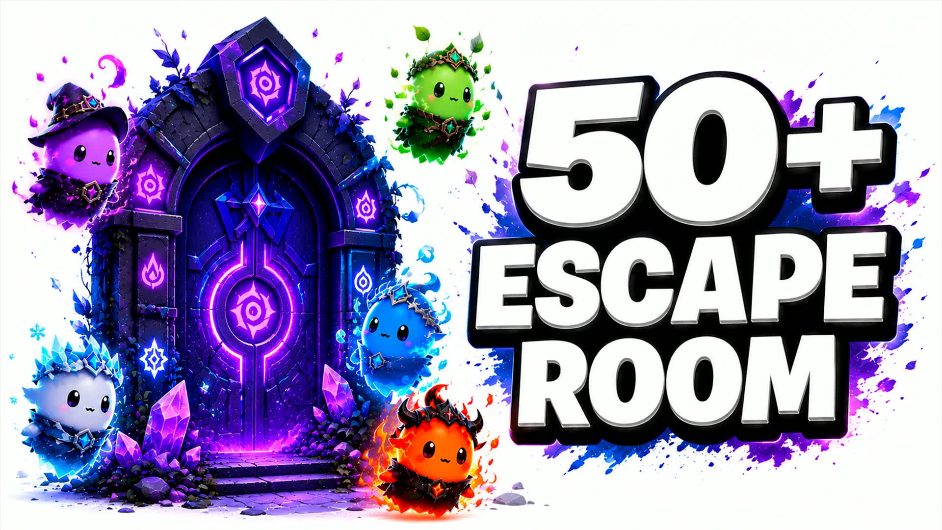 50+ SUPER ESCAPE ROOM 📺