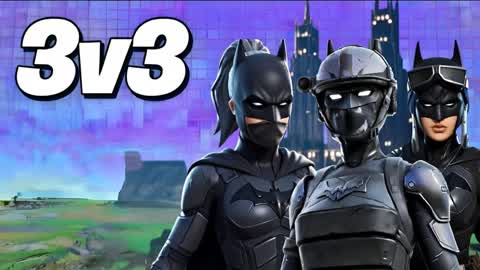 Gotham Zonefall 🌀 - 3v3🦇