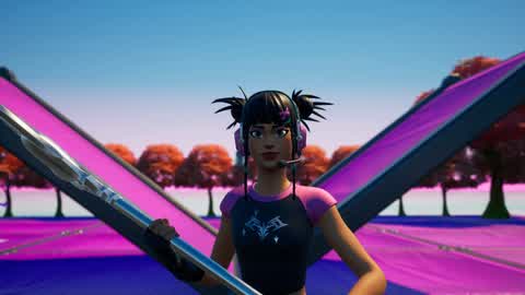 1v1 BUILD FIGTH PINK