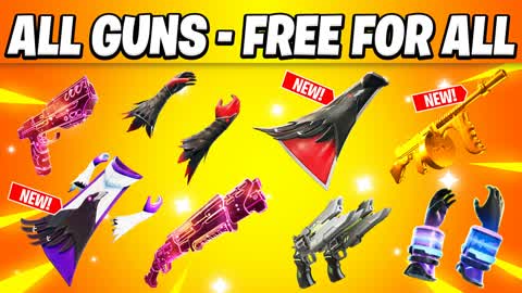 SUPER FFA - ALL GUNS (ALL CARS)