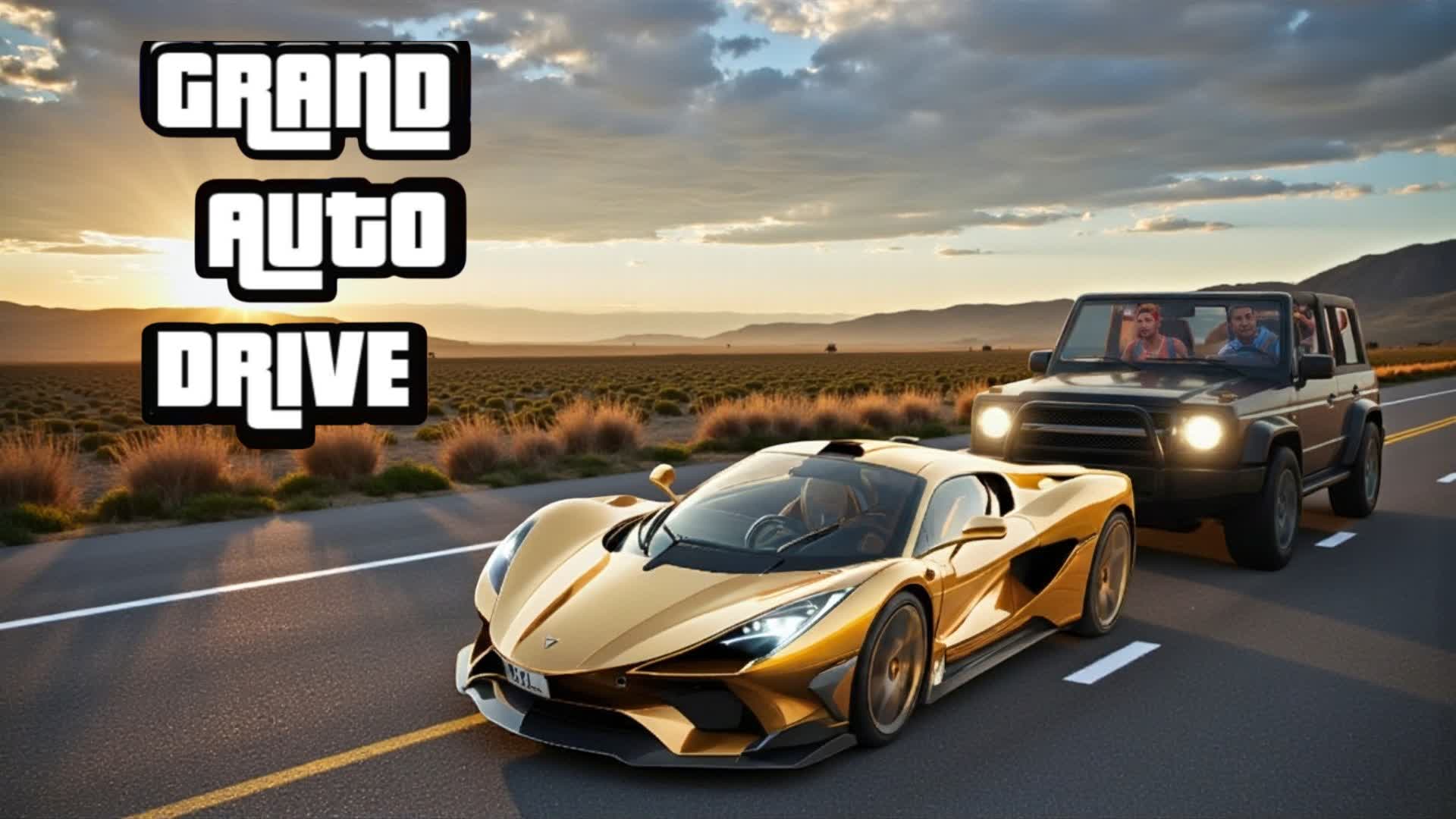 GRAND SUPER DRIVE 🌄