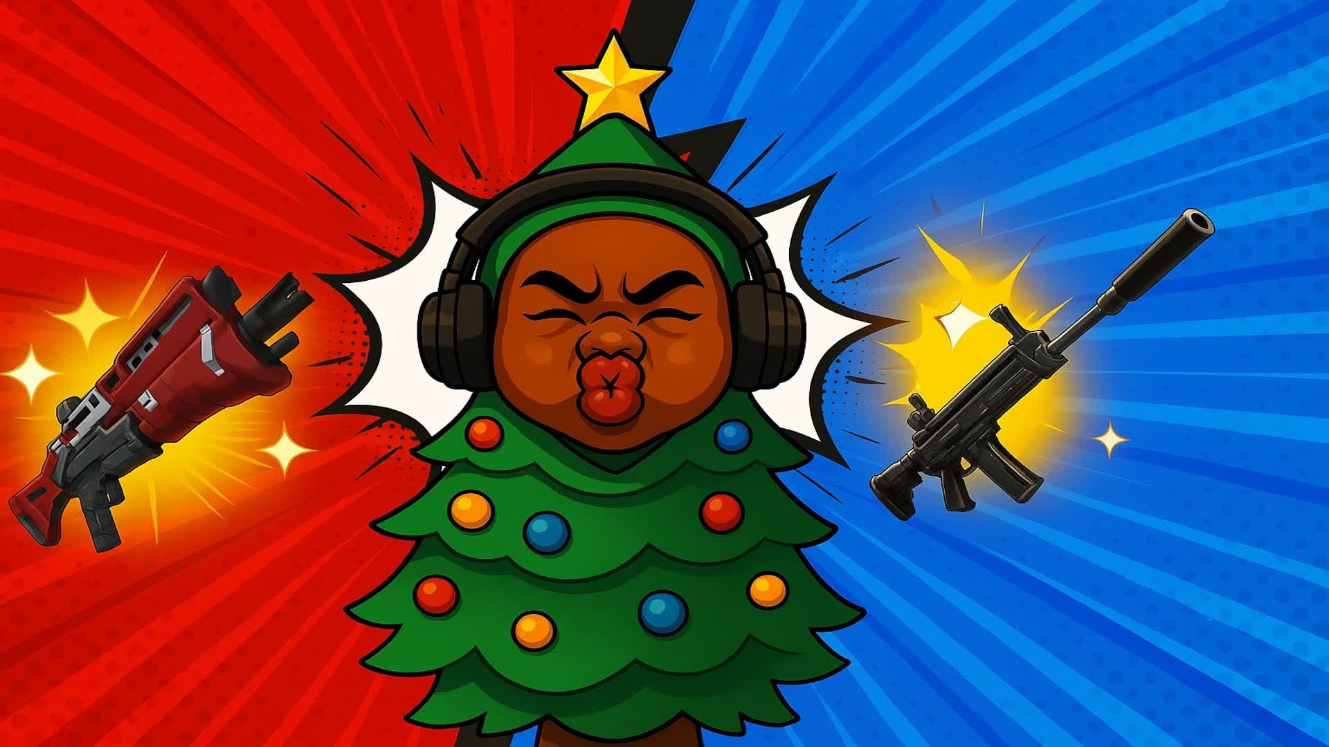 🎄Red vs Blue christmas 🎄