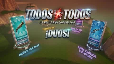 All vs All (Duos)