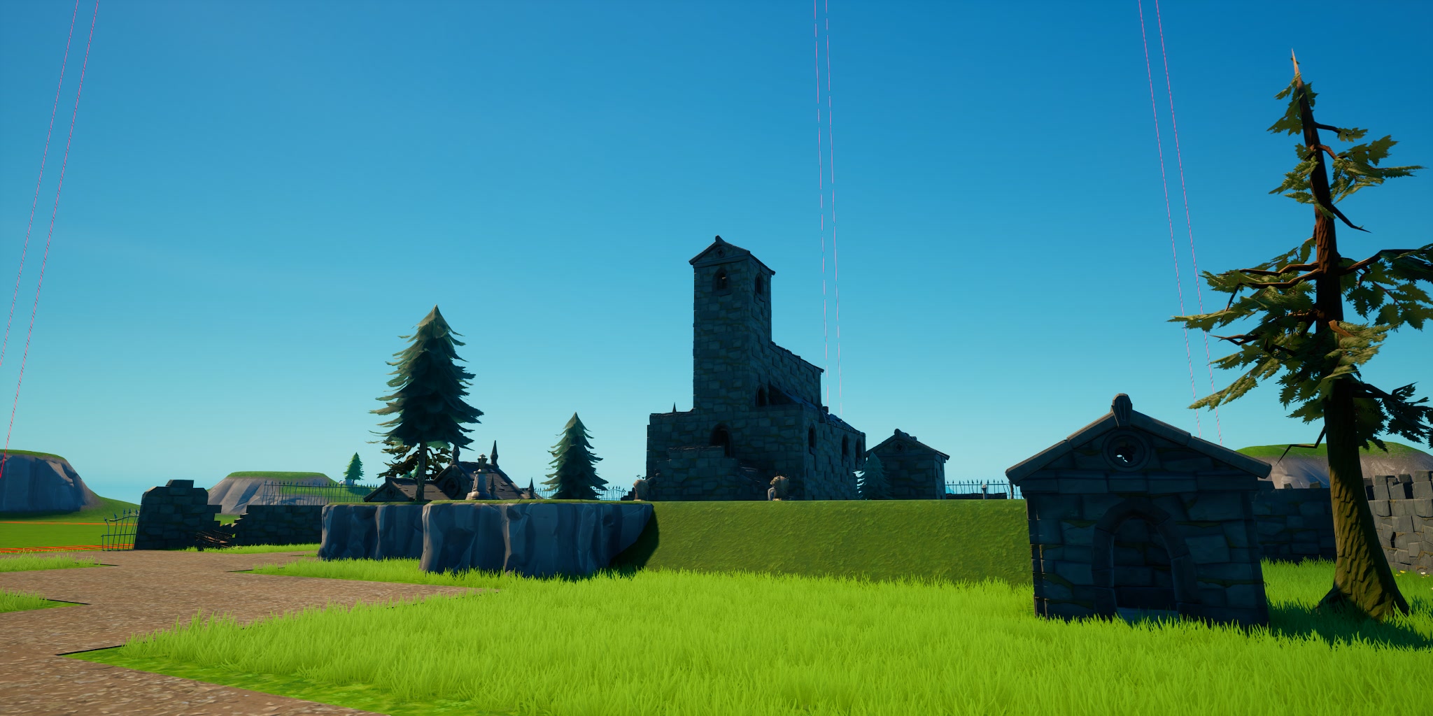 Haunted Hills Gun Game