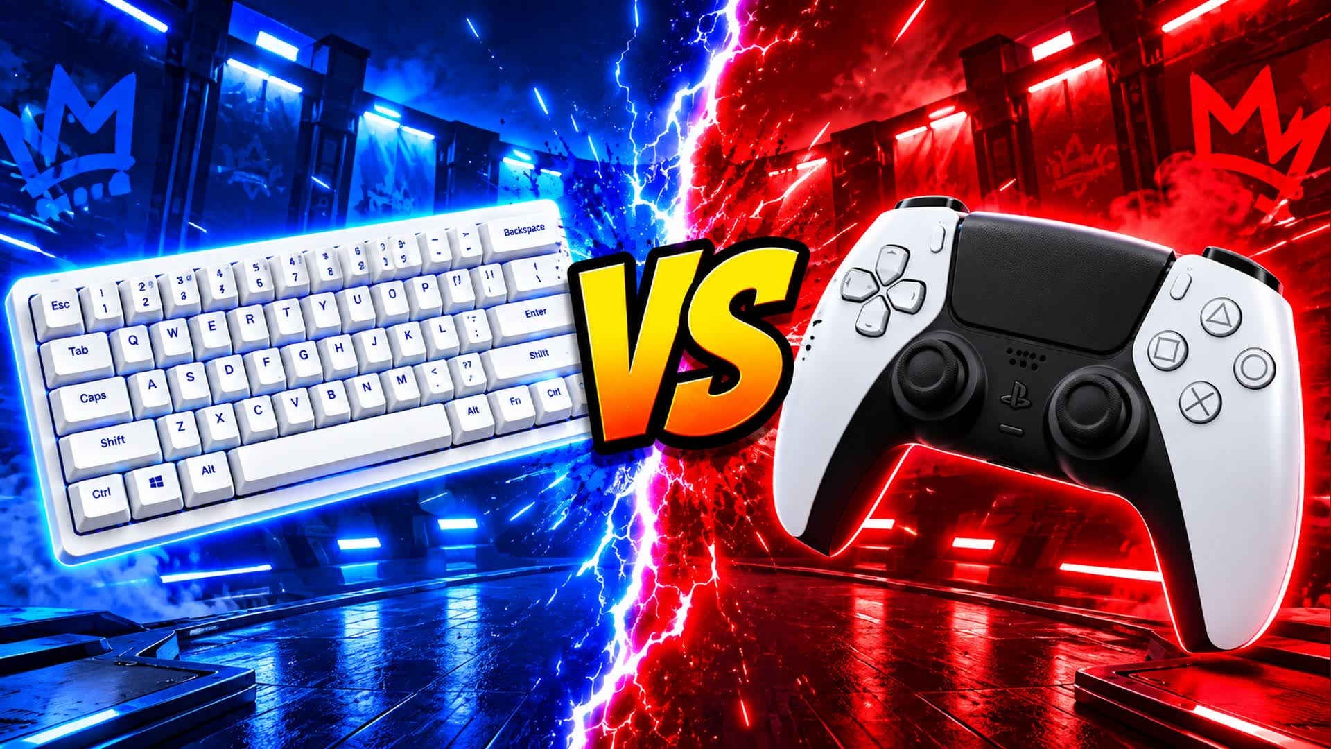 RED VS BLUE SMART PLAY 🔴🔵