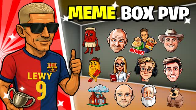 😂 MEME BOX PVP 📦 (POLISH MEMES)