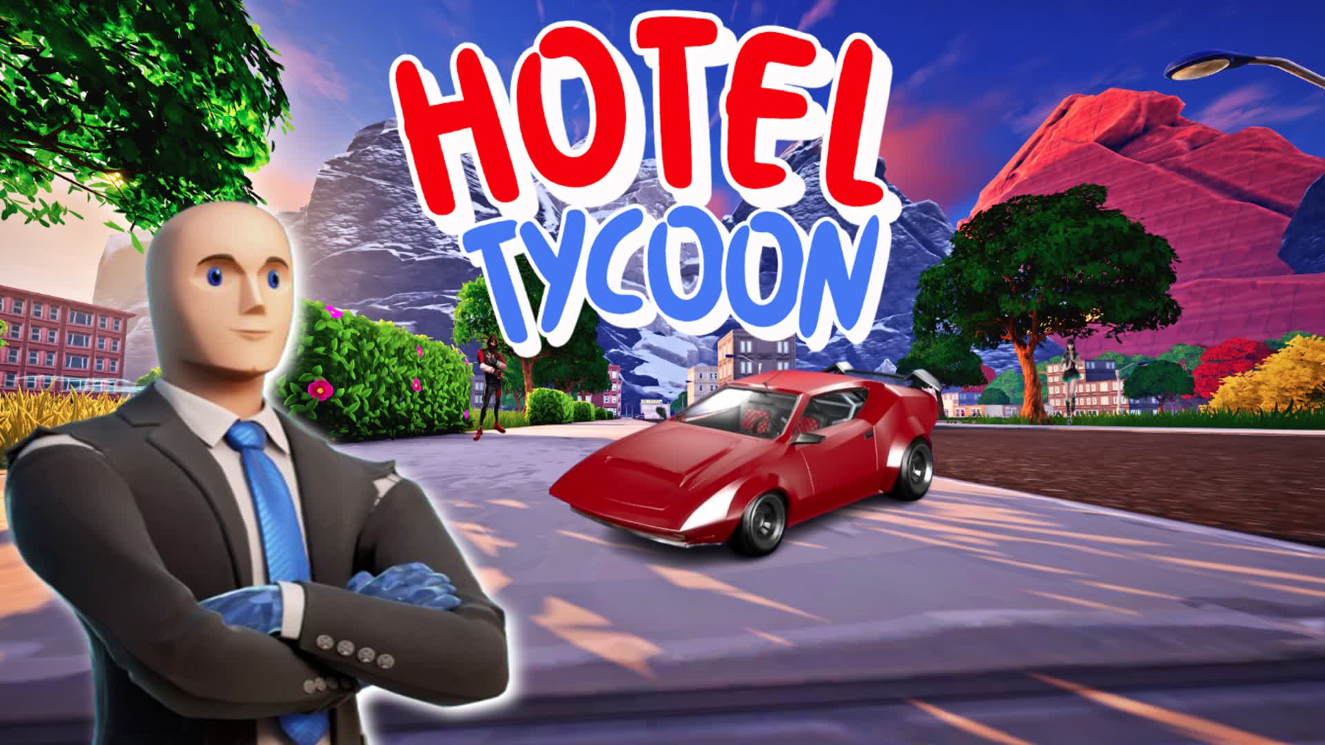 HOTEL TYCOON 9933 7812 9570 By Lktv Fortnite Creative Map Code 