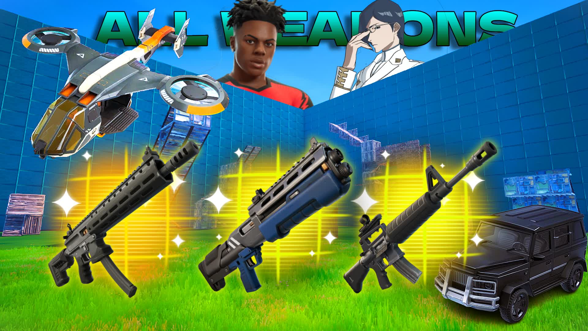 SIMPLE 1v1: ALL WEAPONS