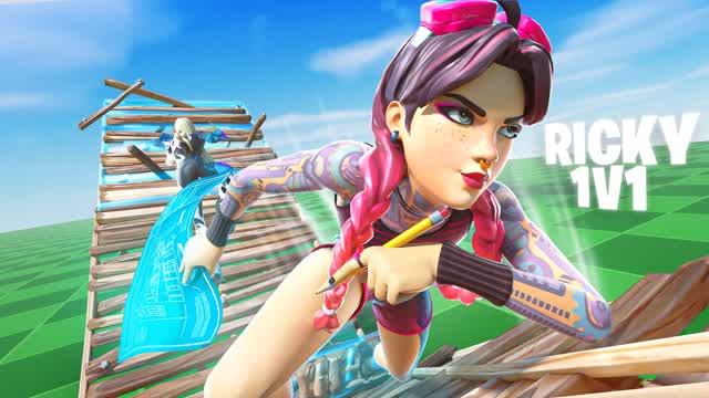 RICKY BUILD FIGHTS (200 PUMP)