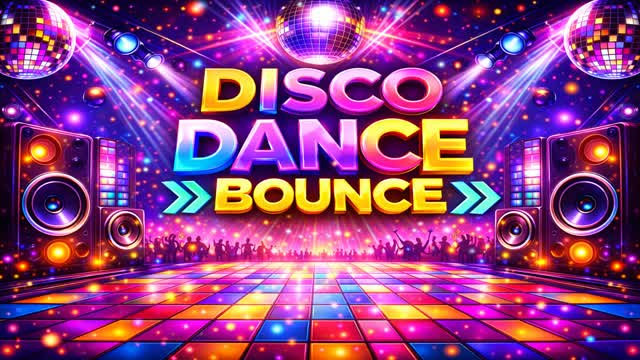 DISCO DANCE BOUNCE
