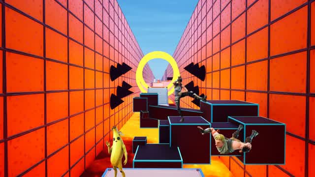 Exotic Parkour Trial