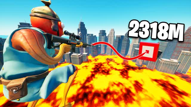 Trickshot Deathrun 🎯 (50 Levels)