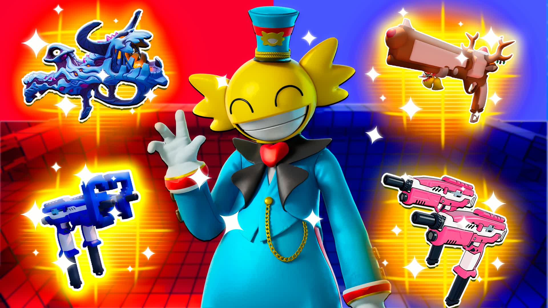 ファスト レッド vs ブルー🔴🔵