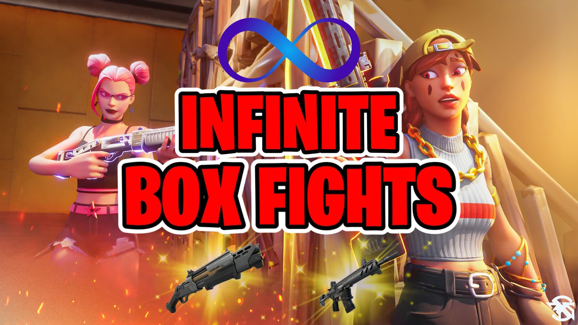 ♾️ Infinite Box Fights
