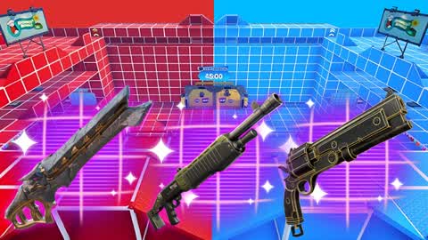 CRAZY HUNTE3S F5👹 RED VS BLUE 🔴🔵