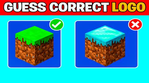 GUESS CORRECT LOGO 🔎 PARKOUR⭐FUN🤣