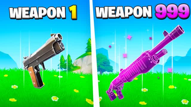 GUN GAME - TILTED 👻