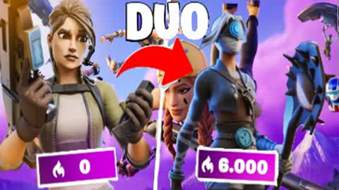 LATE GAME DUO ARENA