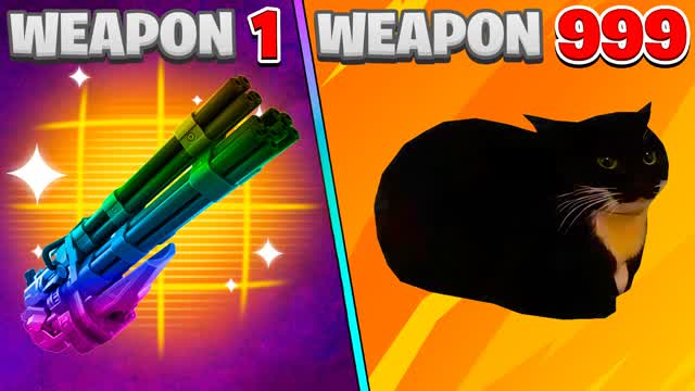 💥CHAOS GUN GAME 🔫 ONE SHOT, ONE KILL!