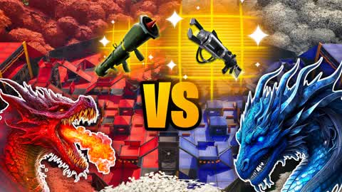 🐉 Dragon Arena Red Vs Blue 🔥